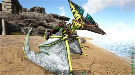 The Pteranodon takes the place of the eagle on the Roman banner. . Ptera saddle